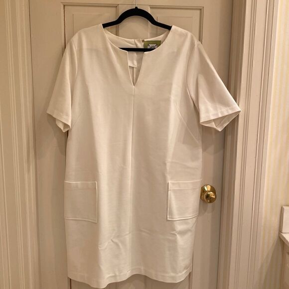 Elizabeth McKay Gwyneth Dress Size 14 - Picture 2 of 6